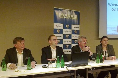 Сегодня Ryanair объявила о запуске новых инвестиций и открытии новых маршрутов в Польше