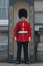 Своєрідна пам'ятка всій Великобританії - Королівська гвардія