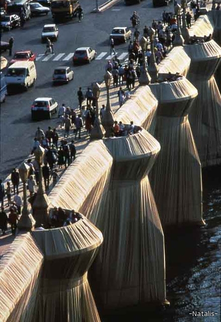 The Pont Neuf Wrapped, Paris 1975-85