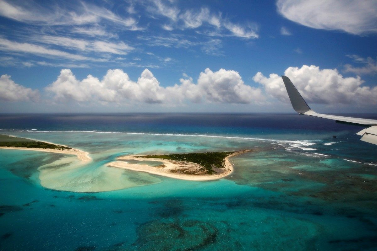Вчені заявили, що кліматичні зміни можуть зробити острова-атоли непридатними для життя вже через кілька десятиліть