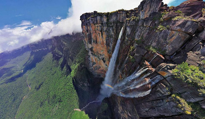 Водоспад Анхель, Венесуела