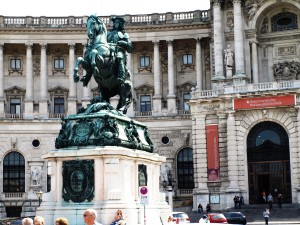 Що подивитися в Відні ми визначили, потрапивши в столицю Австрії по маршруту поїздки   Будапешт   - Відень