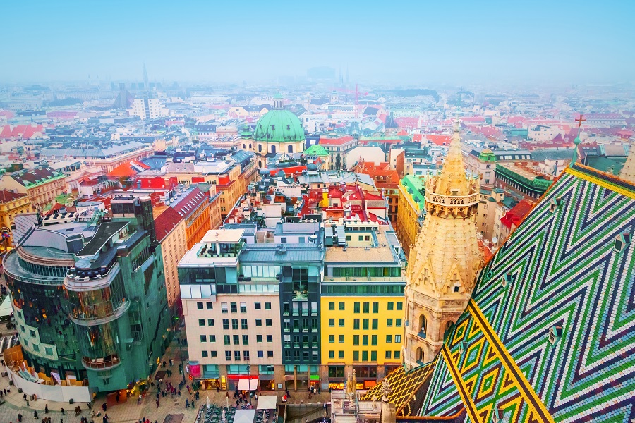 Все що потрібно знати про Відні: погода, карта, пам'ятки, готелі
