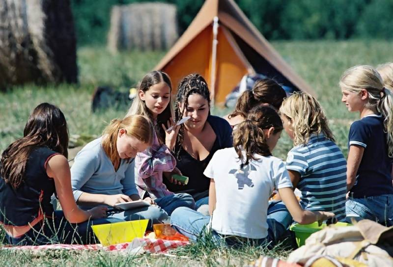 Лідируюче місце по відпочинку в дитячих таборах займає Болгарія