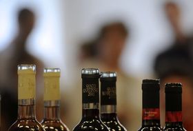 Фото: ЧТК   В цьому році в магазини надійшов мільйон 750 тисяч пляшок святомартінского вина