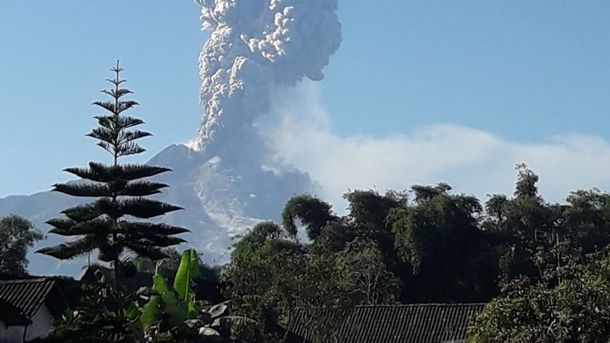 14 травня 2018, 10:13 Переглядів:   Виверження вулкана