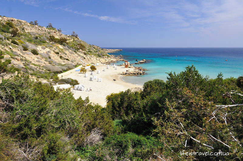 На Кіпрі майже завжди сонячно і найдовший сезон в Європі