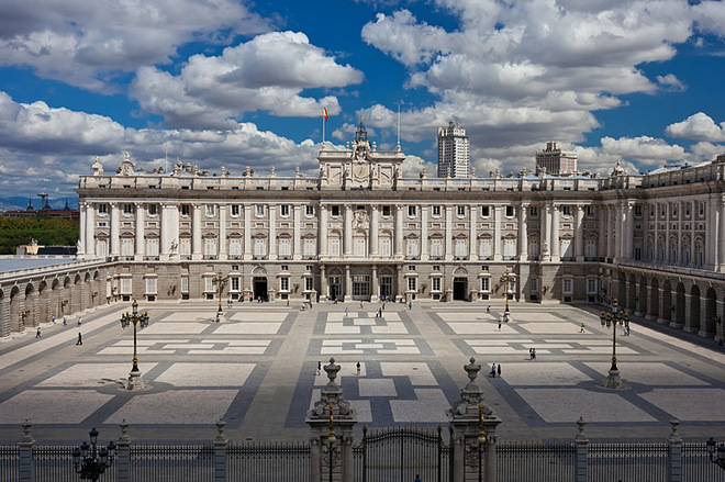 Королівський палац, Мадрид, Іспанія
