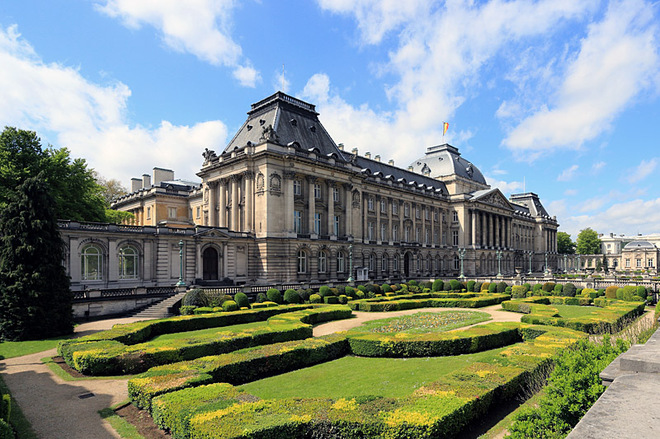 Королівський палац, Брюссель, Бельгія