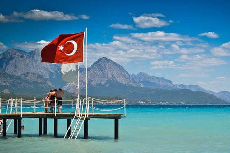 Травень Туреччини характеризується істотним потеплінням і збільшенням кількості сонячних днів