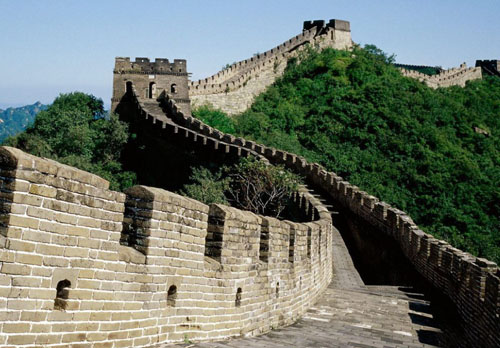 Велика китайська стіна Бадалин