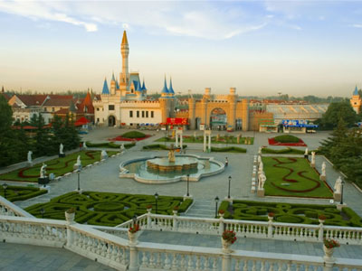 Парк Миру - найбільший тематичний парк в Китаї
