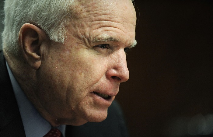 Більше року він боровся з раком мозку   Сенатор США Джон Маккейн   Фото: Reuters   Москва