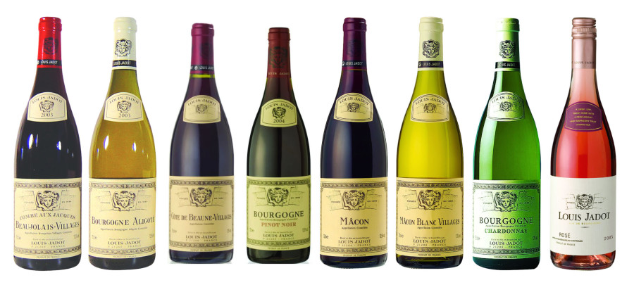 Пляшка Бордо часто використовується в якості основної для широкого кола винограду: Каберне Совіньон, Мерло, Мальбек, Совіньон Блан, Шенен Блан, Семільон, Сотерн і більшість Мерітаж або Бордо блендів