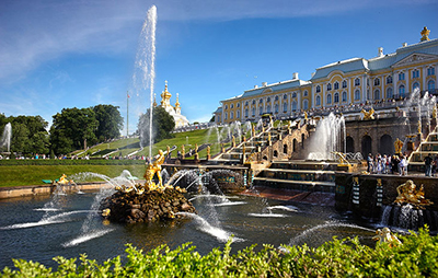 Музей-заповідник «Петергоф» підвищує вартість вхідних квитків з 23 квітня, коли запрацюють фонтани в Нижньому парку