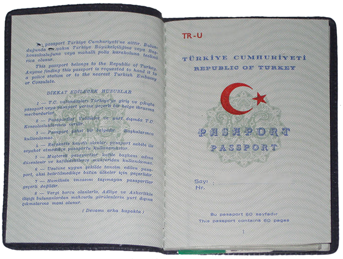 дані всіх паспортів заявника, а також цивільних паспортів його батьків, перекладені на турецьку мову і завірені в нотаріальній конторі;   копія документа про отримання посвідки на проживання, термін якого закінчується не менш ніж через шість місяців;   якщо особа перебуває в шлюбі і є неповнолітні діти - документ, що підтверджує сімейний стан і документи на дітей, перекладені на турецьку мову і завірені в нотаріальній конторі;   документ з Міністерства освіти або турецького консульства, який підтверджує знання турецької мови;   завірена довідка про стан здоров'я;   довідка про доходи, завірена в нотаріальній конторі;   дві кольорові фотографії