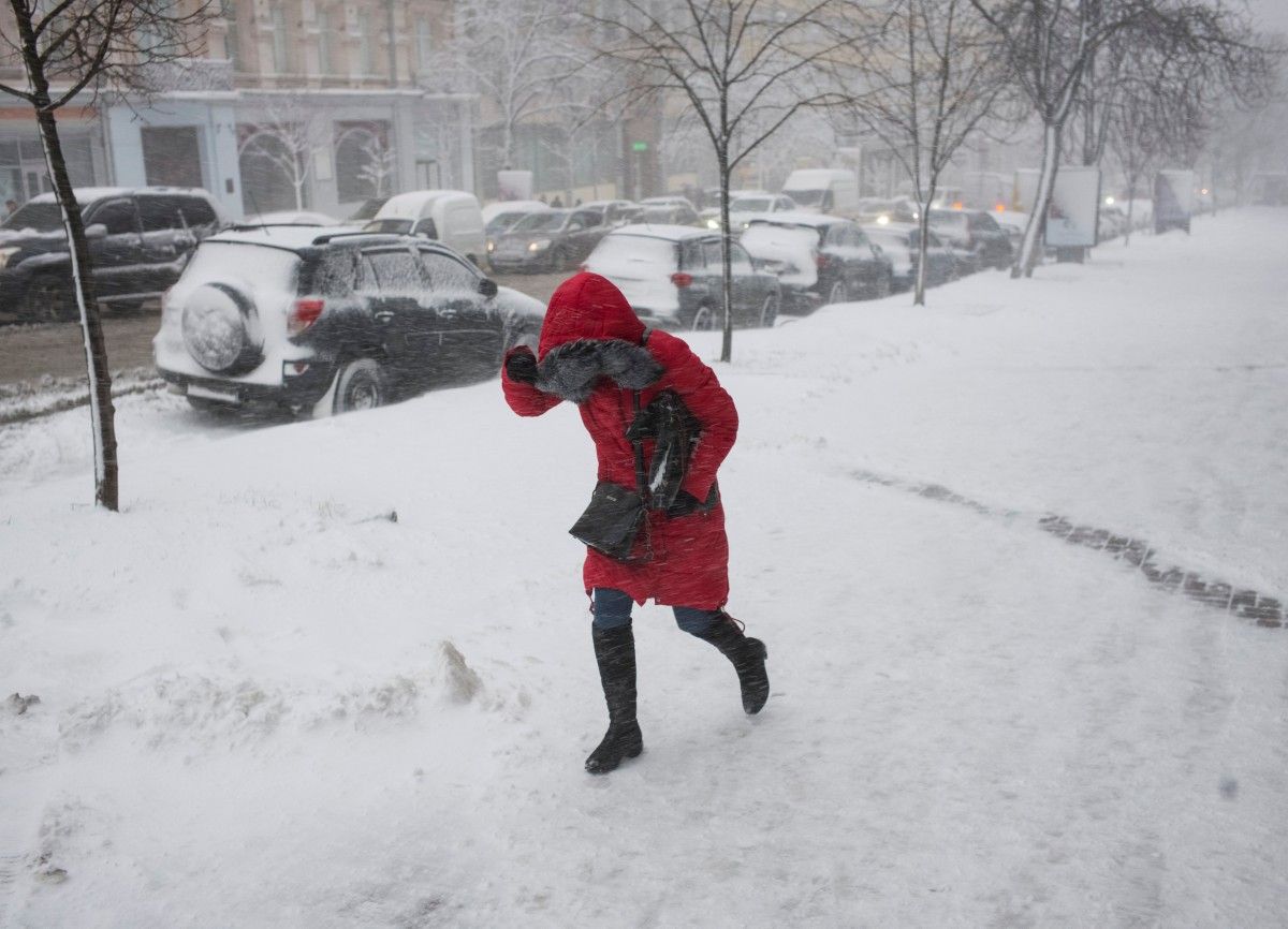 Типова зимова погода прийде в Україну в кінці січня