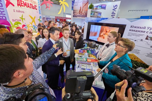 Напередодні міжнародного дня туризму, 26 вересня в ВЦ «Кормі» в Астані відкриється туристична виставка Astana Leisure 2018, яка стане міжнародним майданчиком для діалогу та обміну досвідом представників туристичного бізнесу