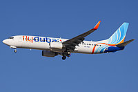 Флот авіакомпанії flydubai складається з однотипних літаків Boeing 737-800 NG