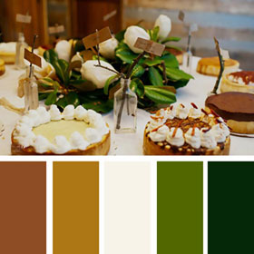 Після вибору найбільш підходящої планування, приступаємо до вибору домінуючого   кольори   на вашій кухні