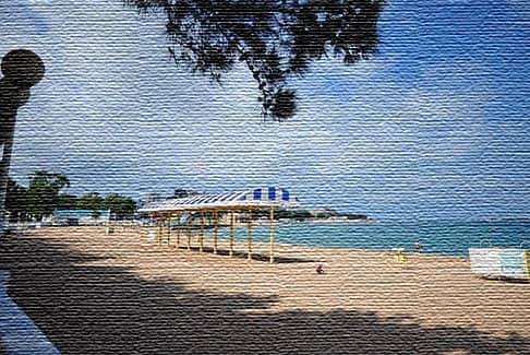 Пляжна зона: головна визначна пам'ятка Геленджика