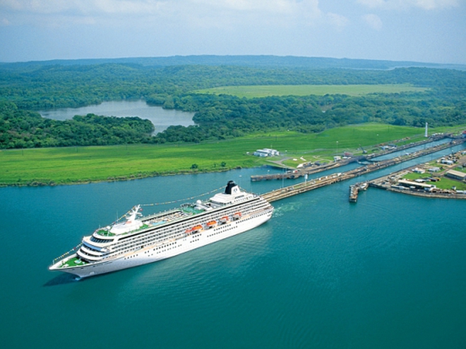 Круїзи: 5 найпопулярніших - круїз по Панамському каналу