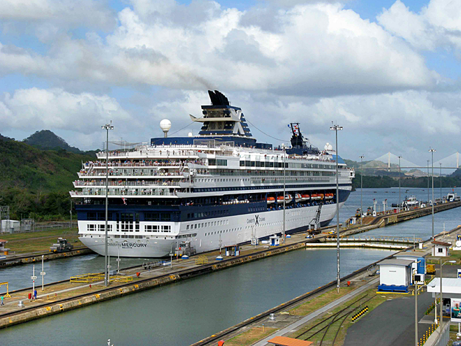 Круїзи: 5 найпопулярніших - круїз по Панамському каналу