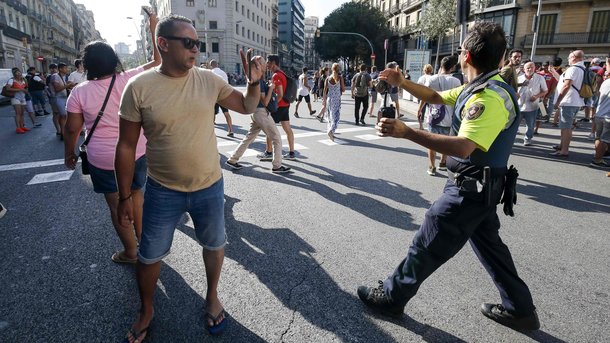 18 серпня 2017, 9:50 Переглядів:   Теракт в Барселоні