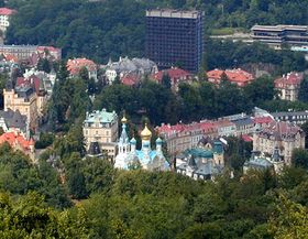 Карлові Вари   - Які чеські міста найбільше приваблюють російських туристів - Прага або все ж курорти