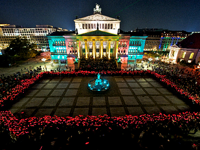Фестиваль світла в Берліні