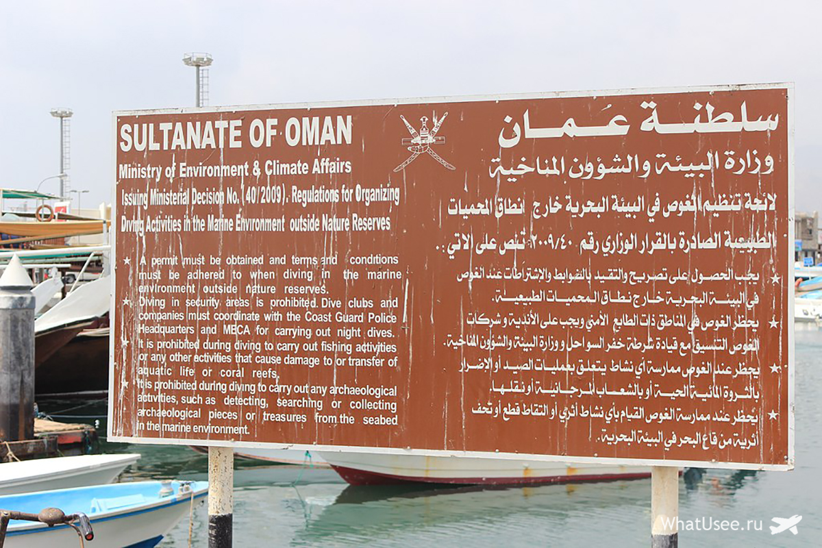 При в'їзді в Оман прикордонник попросив показати паспорта з відміткою, що підтверджує законність перебування в Об'єднаних Арабських Еміратах