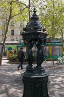 Сьогодні в Парижі збереглися 108 фонтанчиків Уоллеса