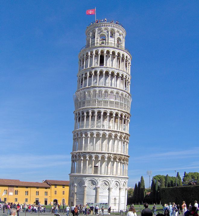 Ось кого б, крім вузького кола архітекторів і мистецтвознавців, цікавила Пізанська вежа в Італії, стій вона рівно і прямо, як і всі інші «порядні» вежі