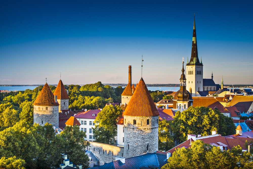 Кількох днів цілком вистачить, щоб насолодитися пам'ятками Талліна, і продовжити подорож по містах Естонії