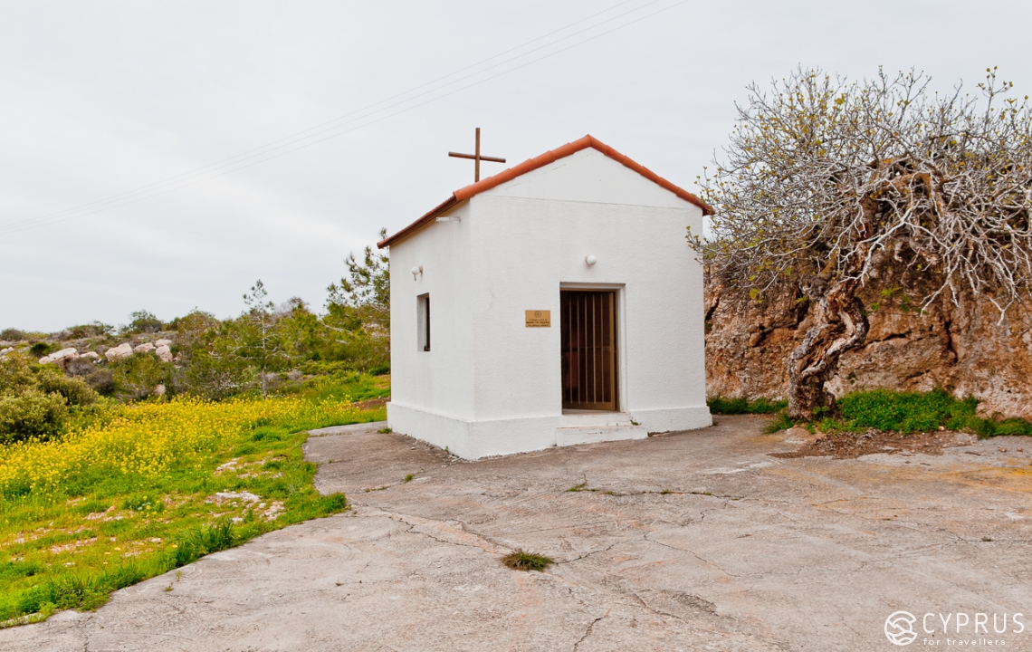 Як знайти: церква знаходиться вище головної траси Протарас - Каво Греко, по вулиці акефалов (Akefalou, поворот від KFC), недалеко від центру