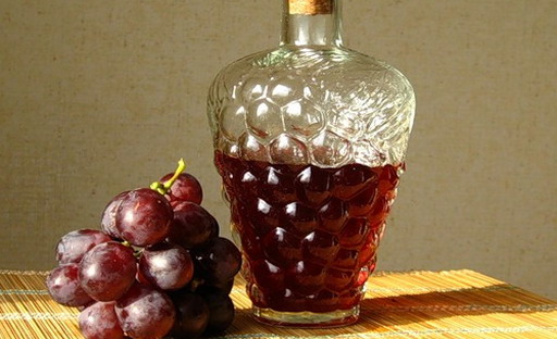 Рецепт настоянки з винограду «Ізабелла» на горілці