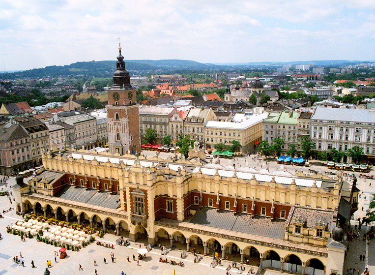 Головною святинею Кракова вважається костел св