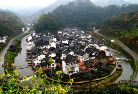 Село Цзюйцзін згадується як найкругліший в Китаї