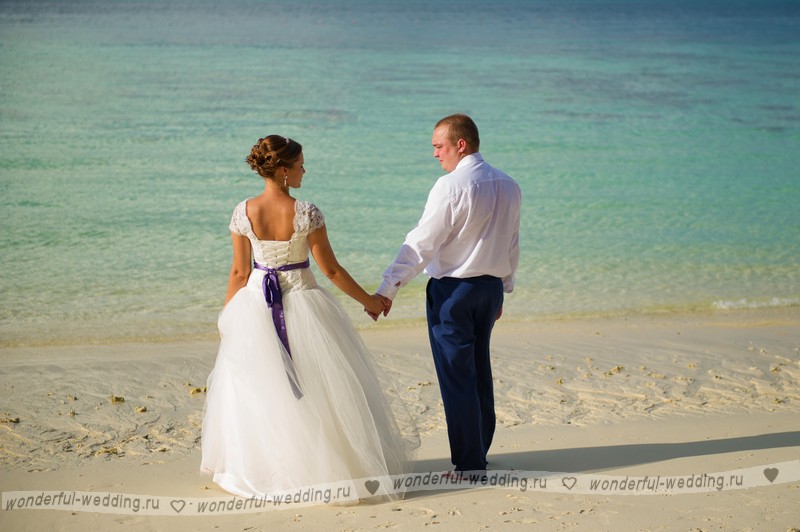 Весілля на Мальдівах - це перш за все весілля для двох