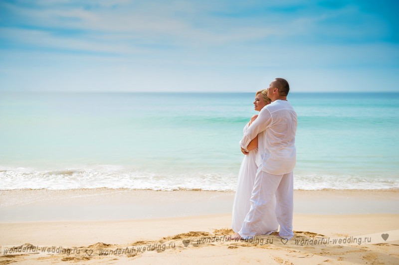 Ще один варіант весілля на Мальдівах Весілля на пляжі / Beach Wedding
