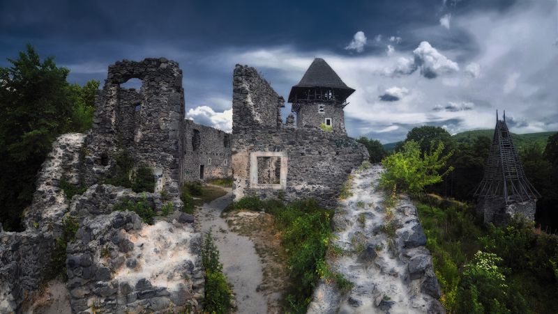На фото: Невицький замок, джерело: foto