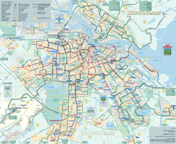 Для жителів і гостей, які планують залишатися довго в Амстердамі може знадобитися   OV-chipkaart   , Карти передоплати, Акумуляторна онлайн і доступна з   Пункти інформації GVB   , Що дозволяє поїздки на всіх видах громадського транспорту (трамвай, метро, ​​автобуси і поїзди)