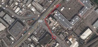 Біля великого торгового центру під мостом буде зупинка, де можна перехопити автобус №434 в Тверію