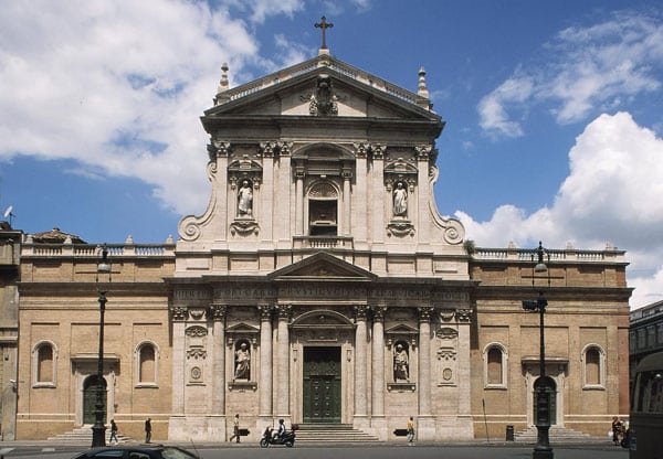 Санта-Сусанна (Chiesa di Santa Susanna alle Terme di Diocleziano)