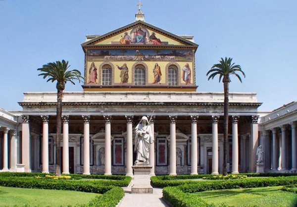 Базиліка Святого Павла за мурами (Basilica di San Paolo fuori le Mura)
