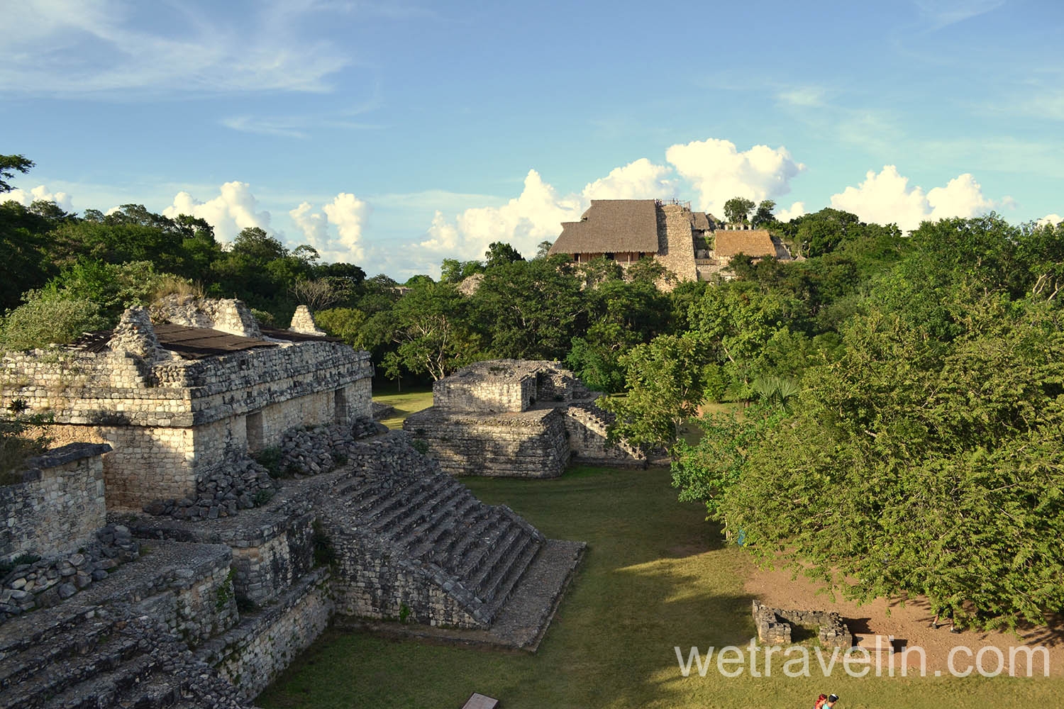 Недалеко від мексиканського міста Вальядолід розташувався стародавнє місто майя під назвою Ек Балам