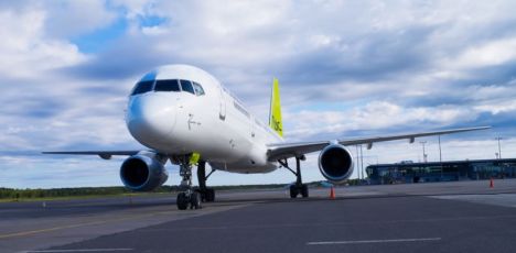 Латвійська авіакомпанія airBaltic стала найбільшою авіакомпанією в Естонії