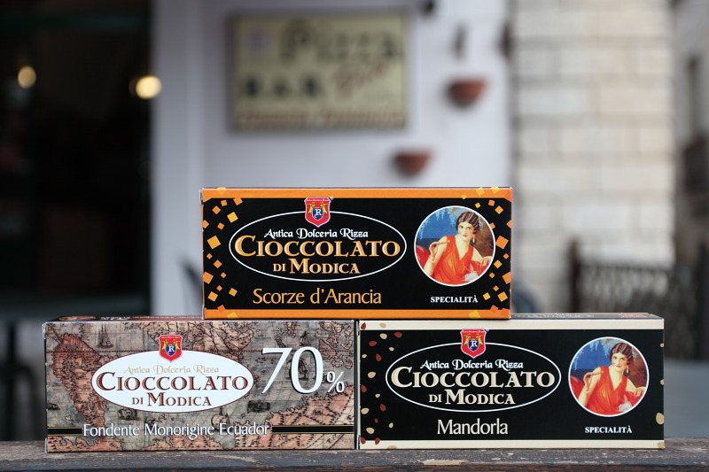 Підозрюю, що чудові смакові якості сицилійського шоколаду просто легенда для туристів