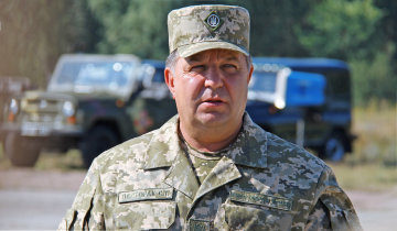 На заході був присутній при цьому і заступник міністра оборони України