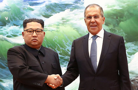 Глава російського МЗС і лідер Північної Кореї зробили заяви за підсумками переговорів